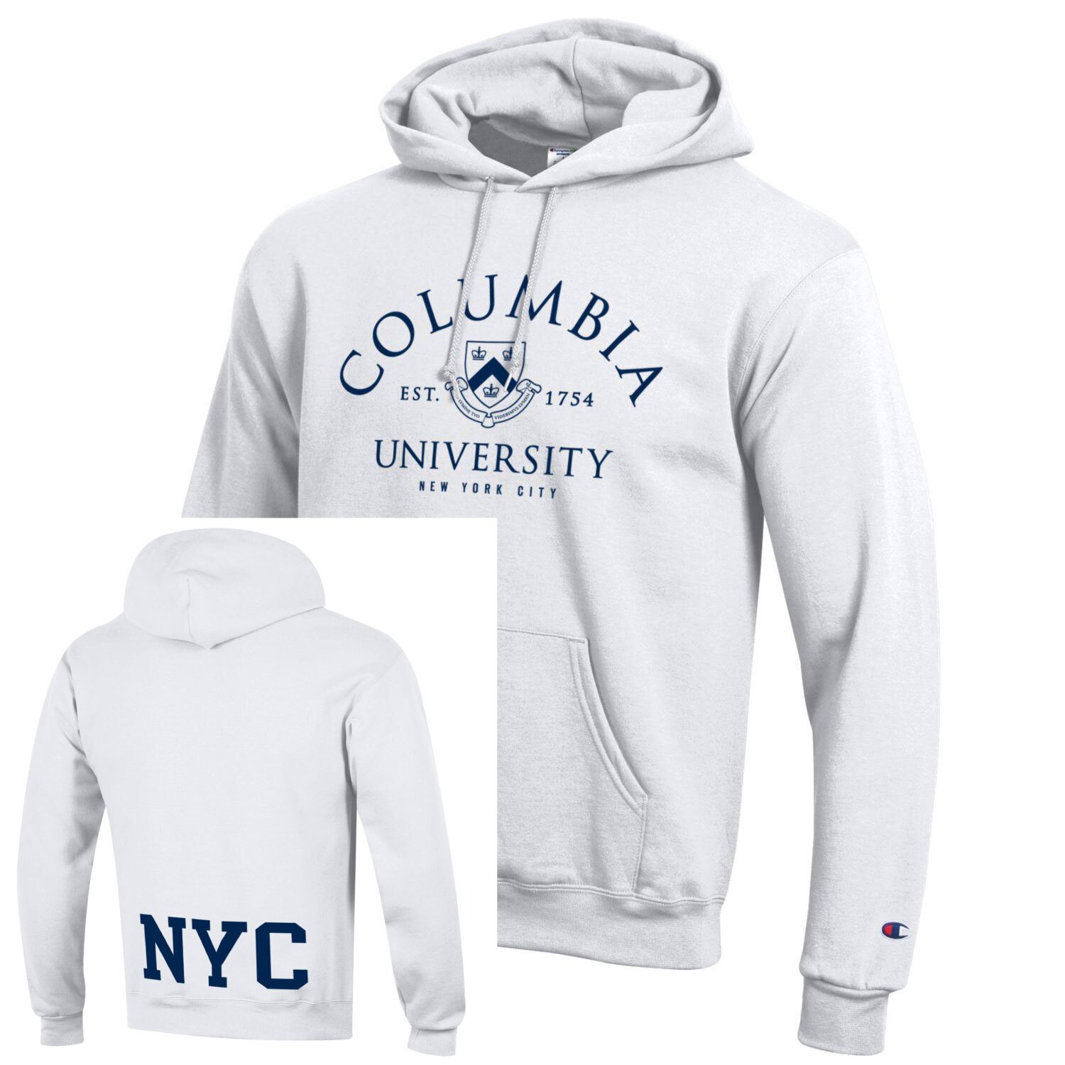 columbia university hoodie