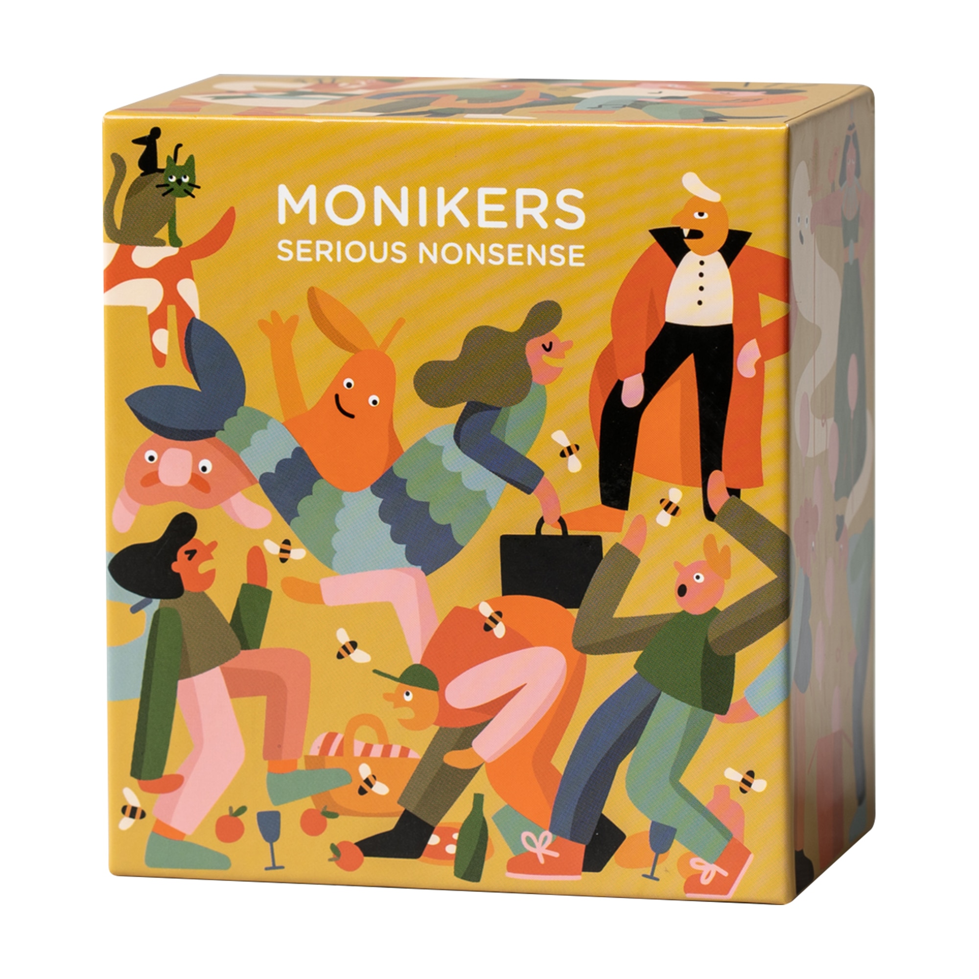 Monikers: Serious Nonsense (SUSD)