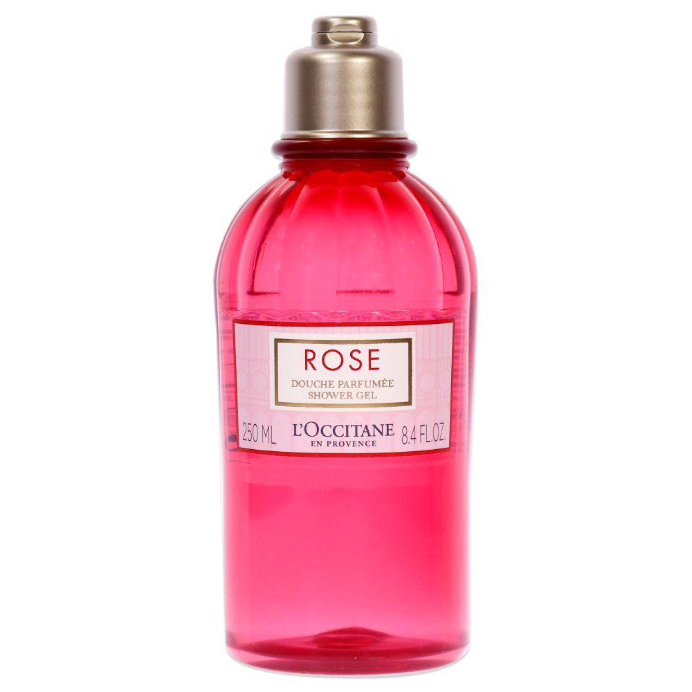 Rose Shower Gel by LOccitane for Women - 8.4 oz Shower Gel
