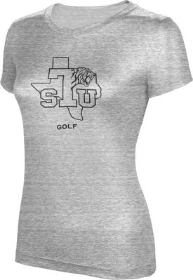 ProSphere Golf Womens TriBlend Distressed Tee