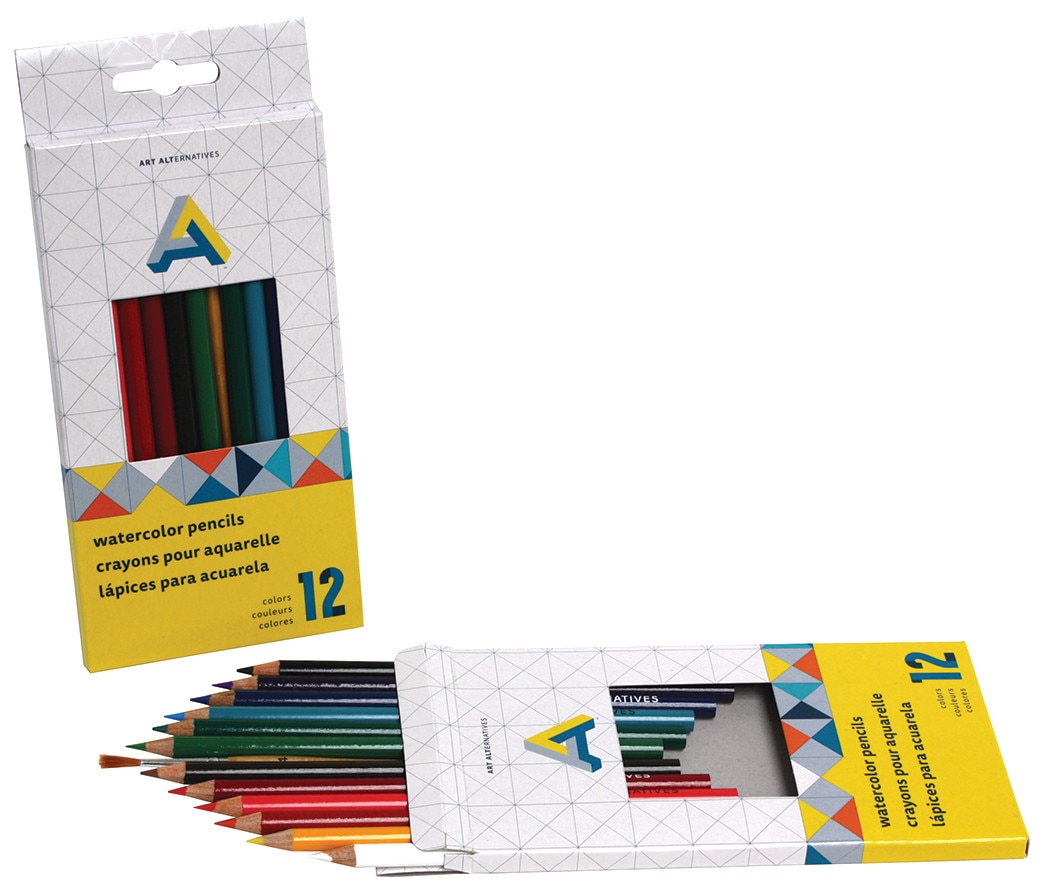 Watercolor Pencil Set 12Pc