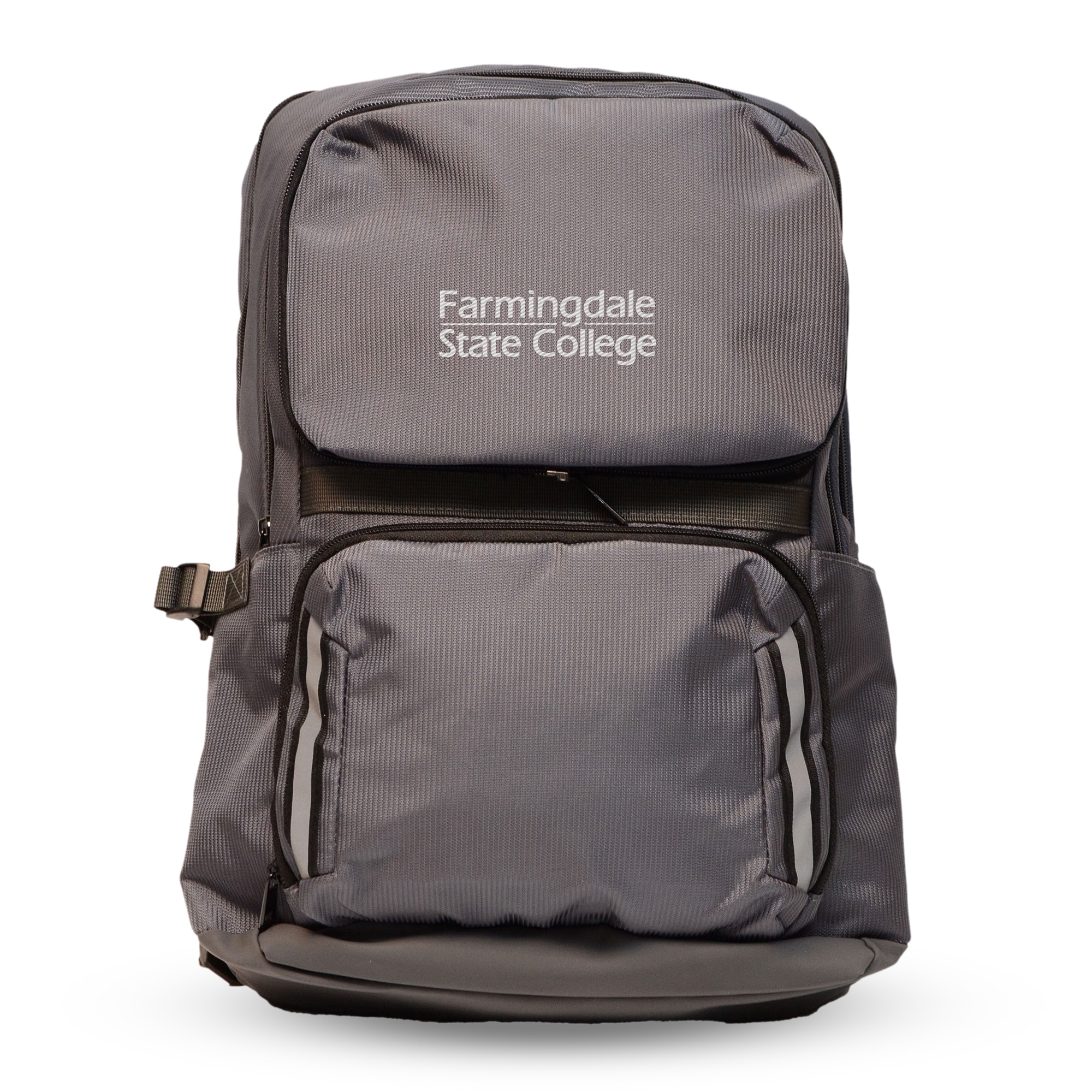 Farmingdale State College Backpack with Reflectors