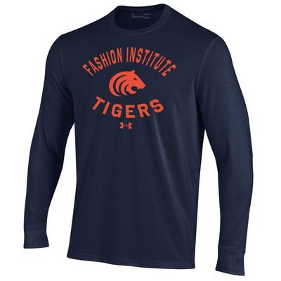 Loose - Universal Performance cotton blend fabric Set in sleeve construction Rib knit collar and cuffs