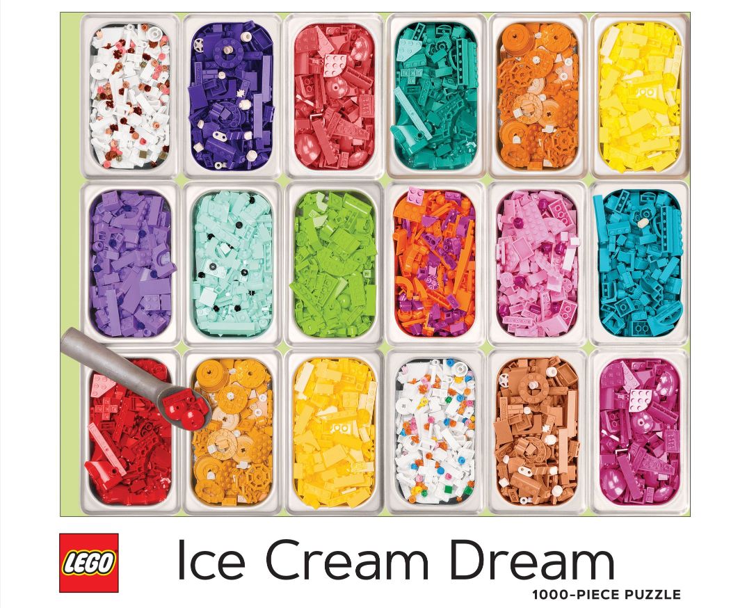 Lego Ice Cream Dream 1000 pc Puzzle Lego Ice Cream Dream 1000 pc Puzzle