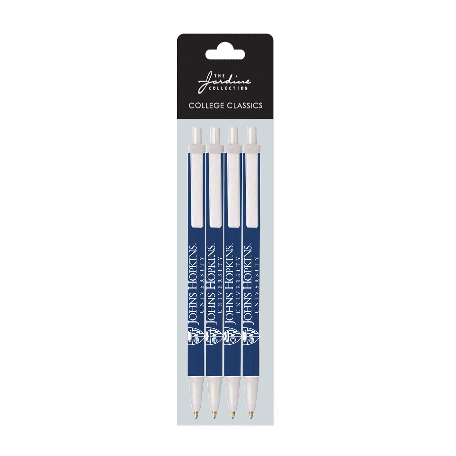 Johns Hopkins Blue Jay Pen Bic Click