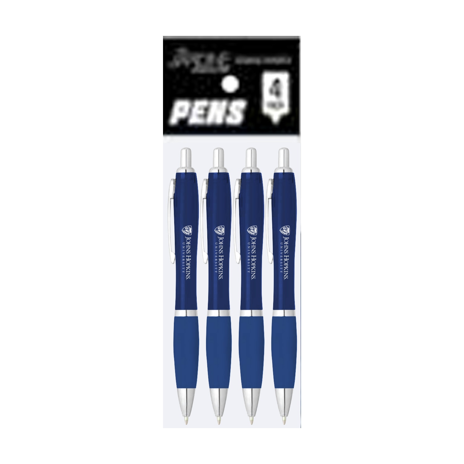 Johns Hopkins Blue Jay Pen 2PK Nash