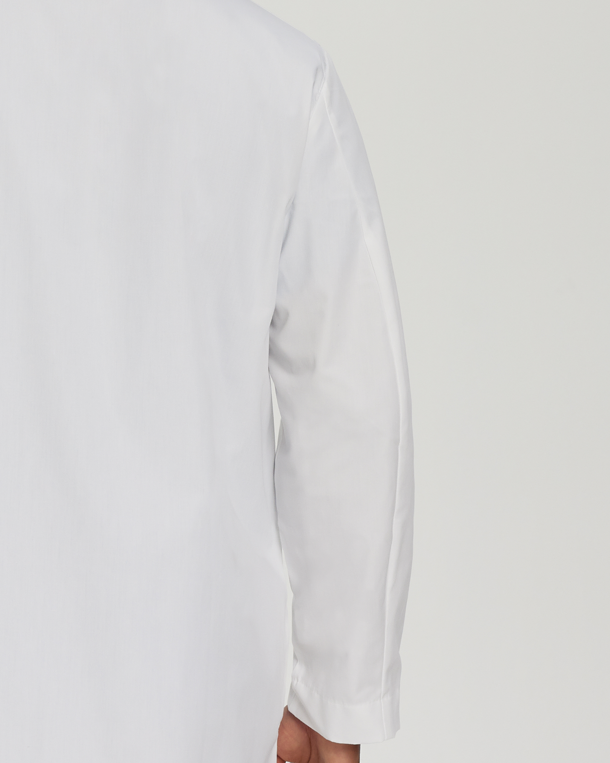 Original Large White Blank Java Jacket – Java Jacket Inc.