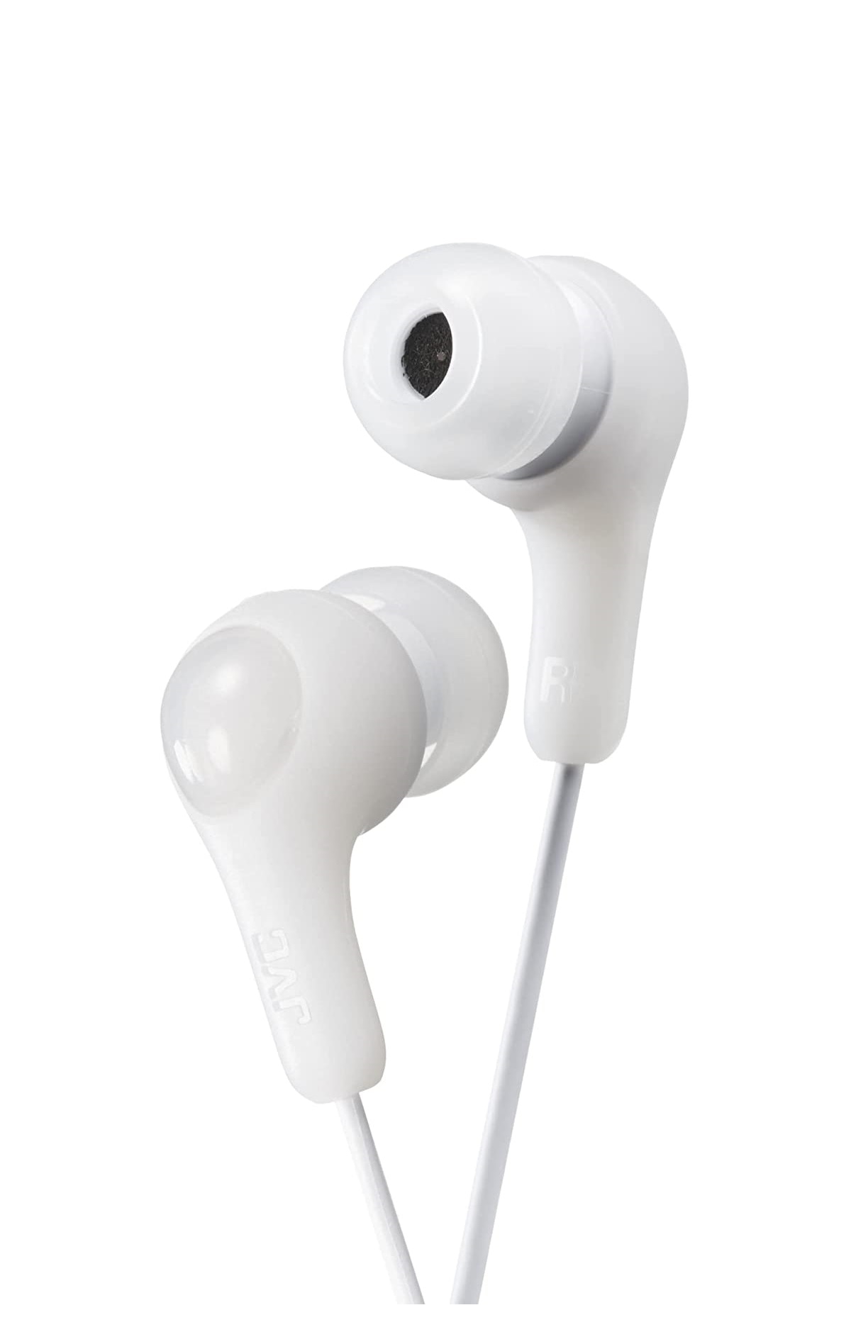 JVC Wired GUMY Plus in Ear Headphones- White