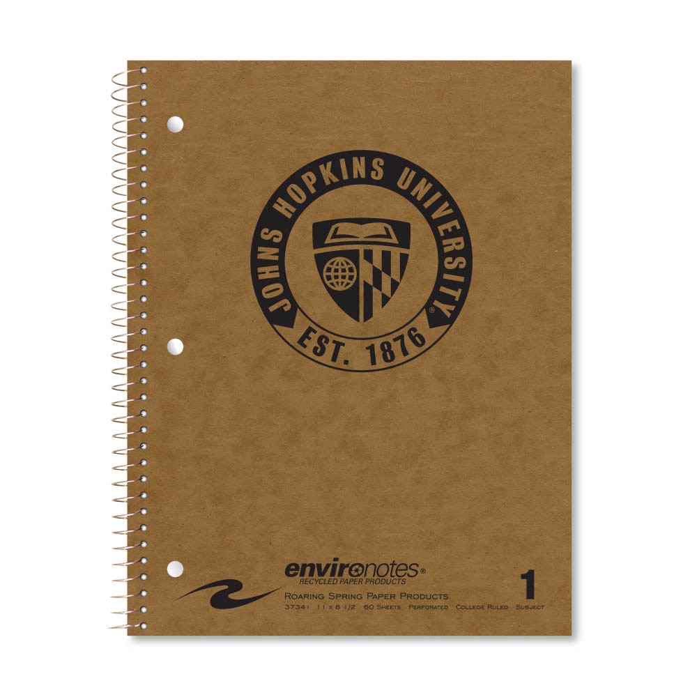 Premium 1 Subject Recycled Notebook, Classic