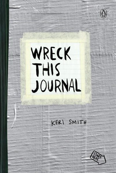 Wreck This Journal (Duct Tape) Expanded Edition