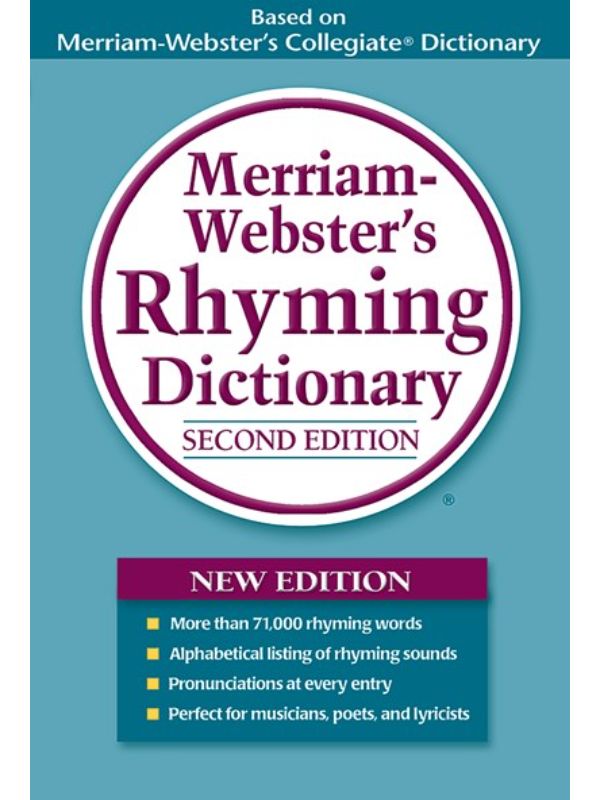 Merriam-Webster's Rhyming Dictionary