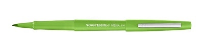 Papermate Flair Medium Felt Tip Pen Lime
