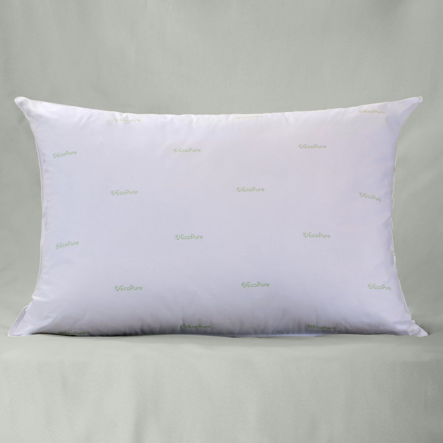 EcoPure(R) Jumbo Garnetted Pillow