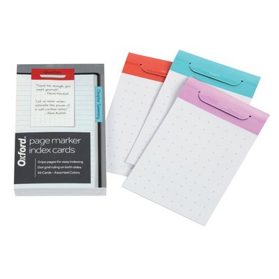 OXFORD INDEX CARD PAGE MARKER