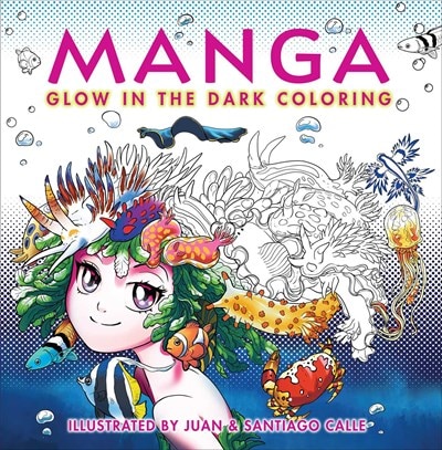 Manga Glow in the Dark Coloring