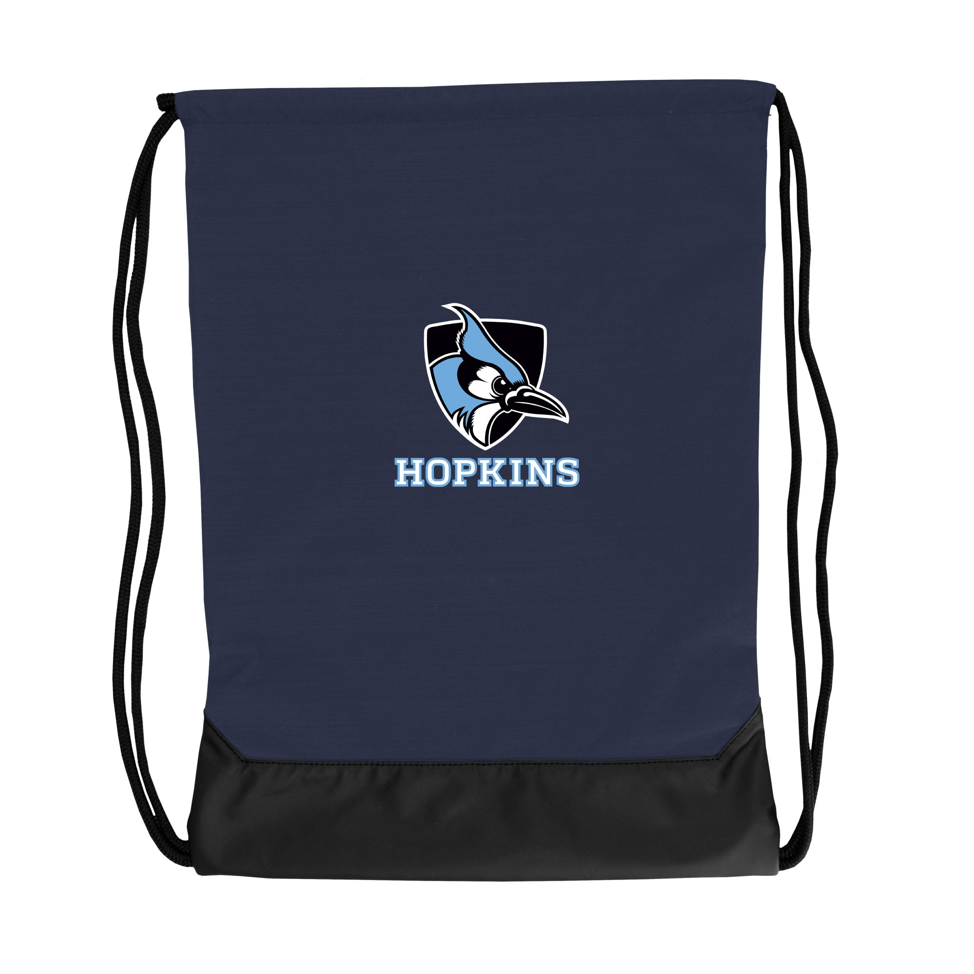 John's Hopkins Blue Jay Brasilia Gymsack Backpacks and Bags