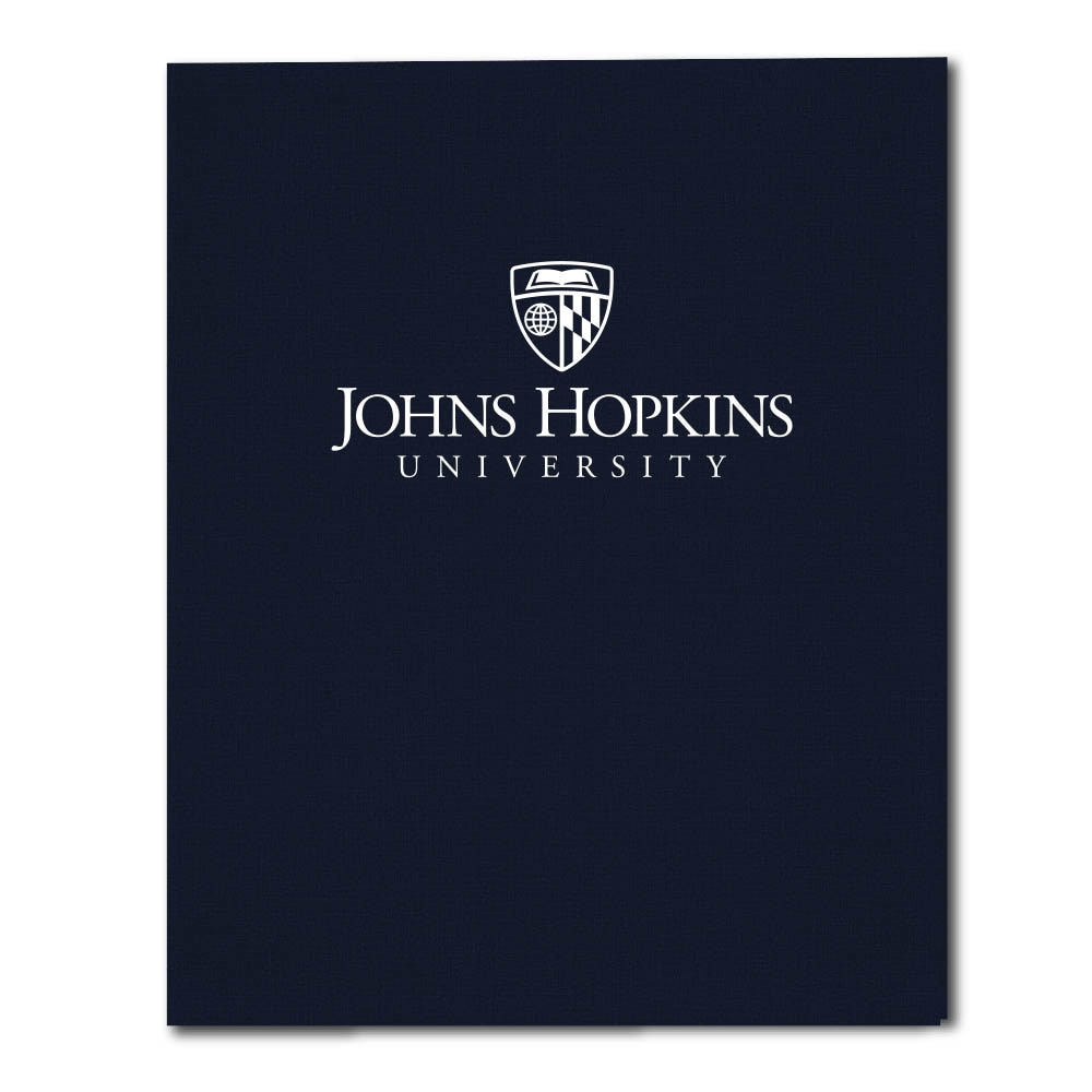 Roaring Twin Linen Paper Foil Portfolio 11 x 8.5