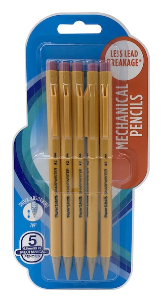 Paper Mate SharpWriter Mechanical Pencils 5Pack
