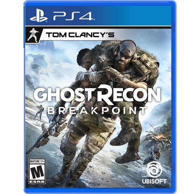 GHOST RECON BREAKPOINT REP PS4
