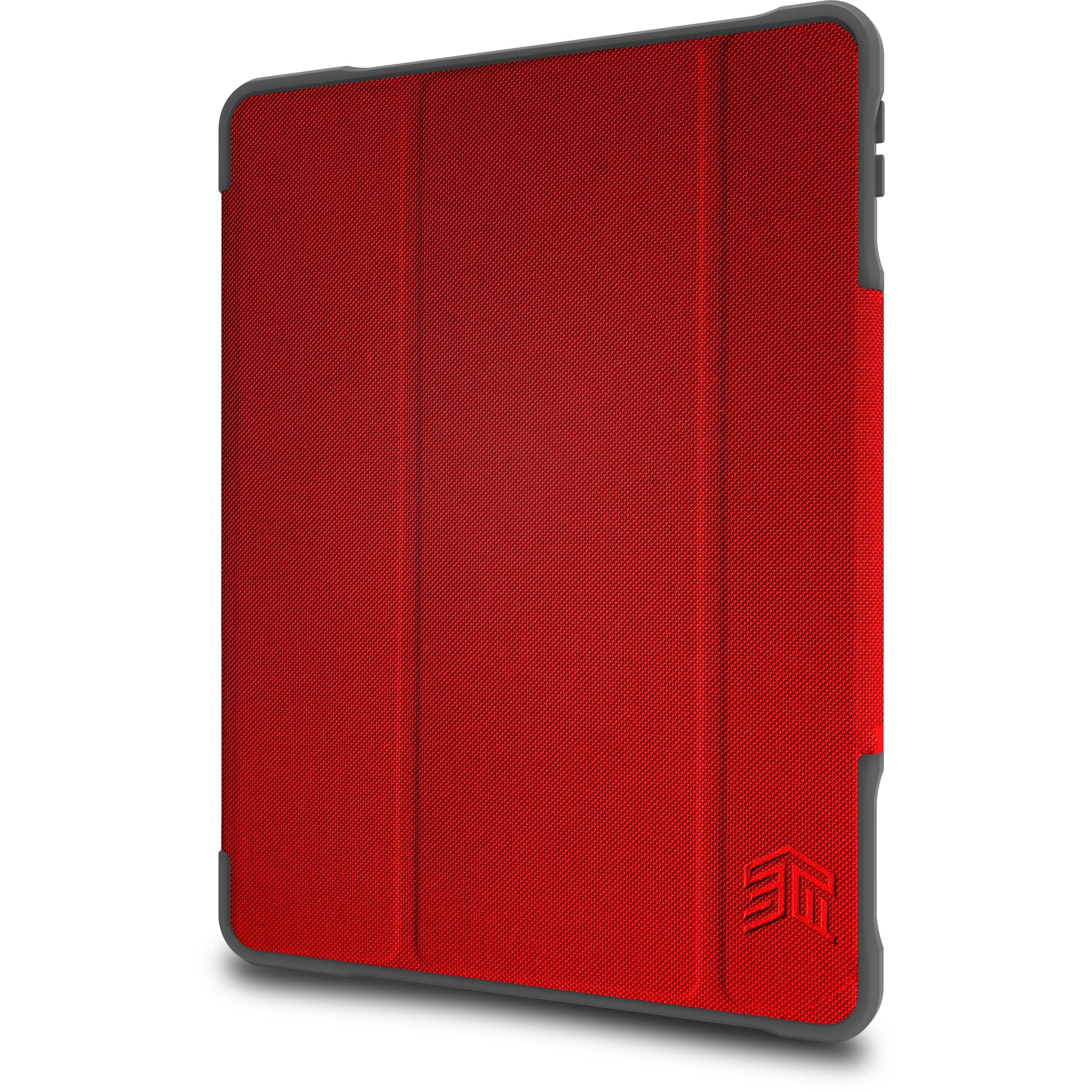 STM Dux+ Duo iPad 9/8/7th Gen Red