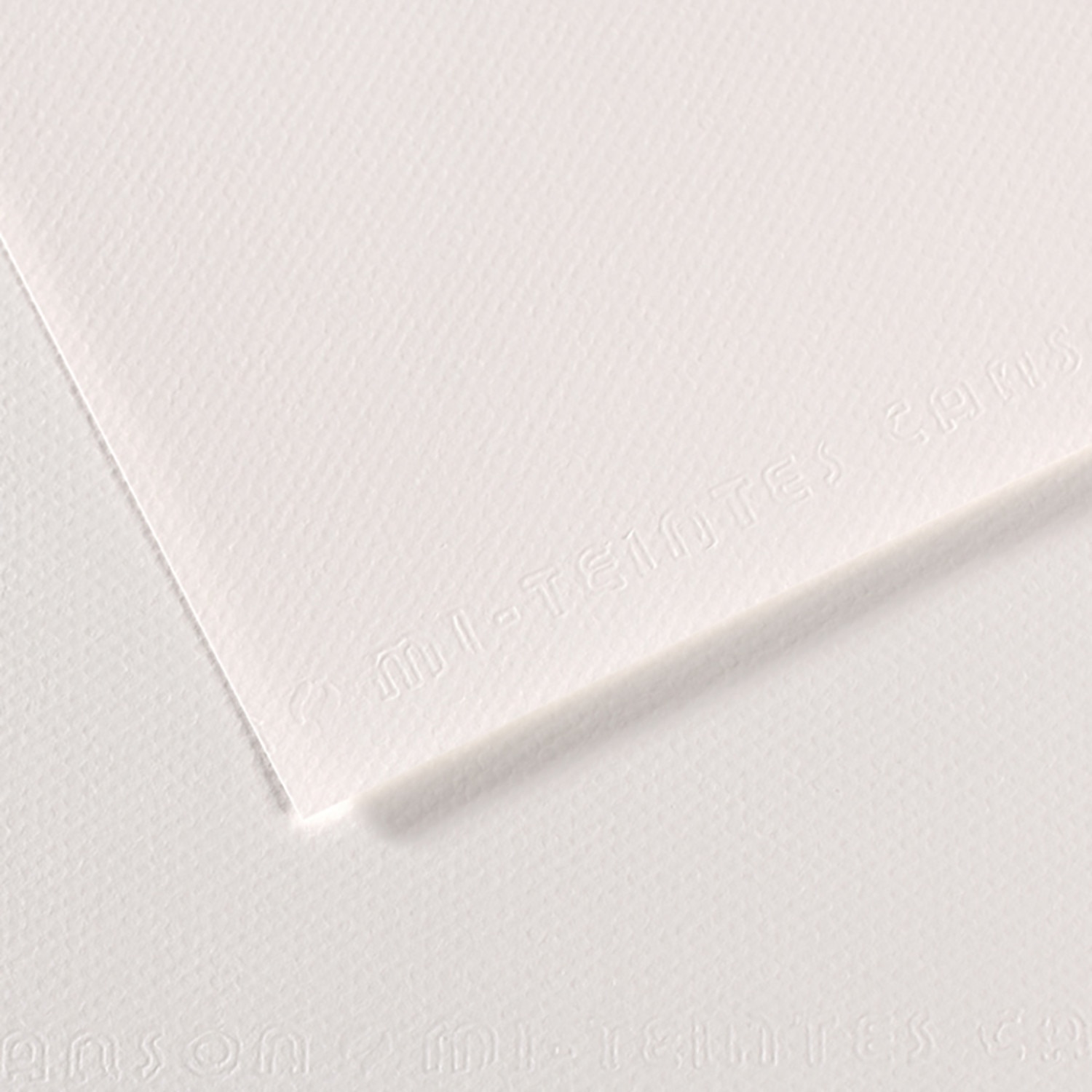 Canson Mi-Teintes Paper Sheet, White