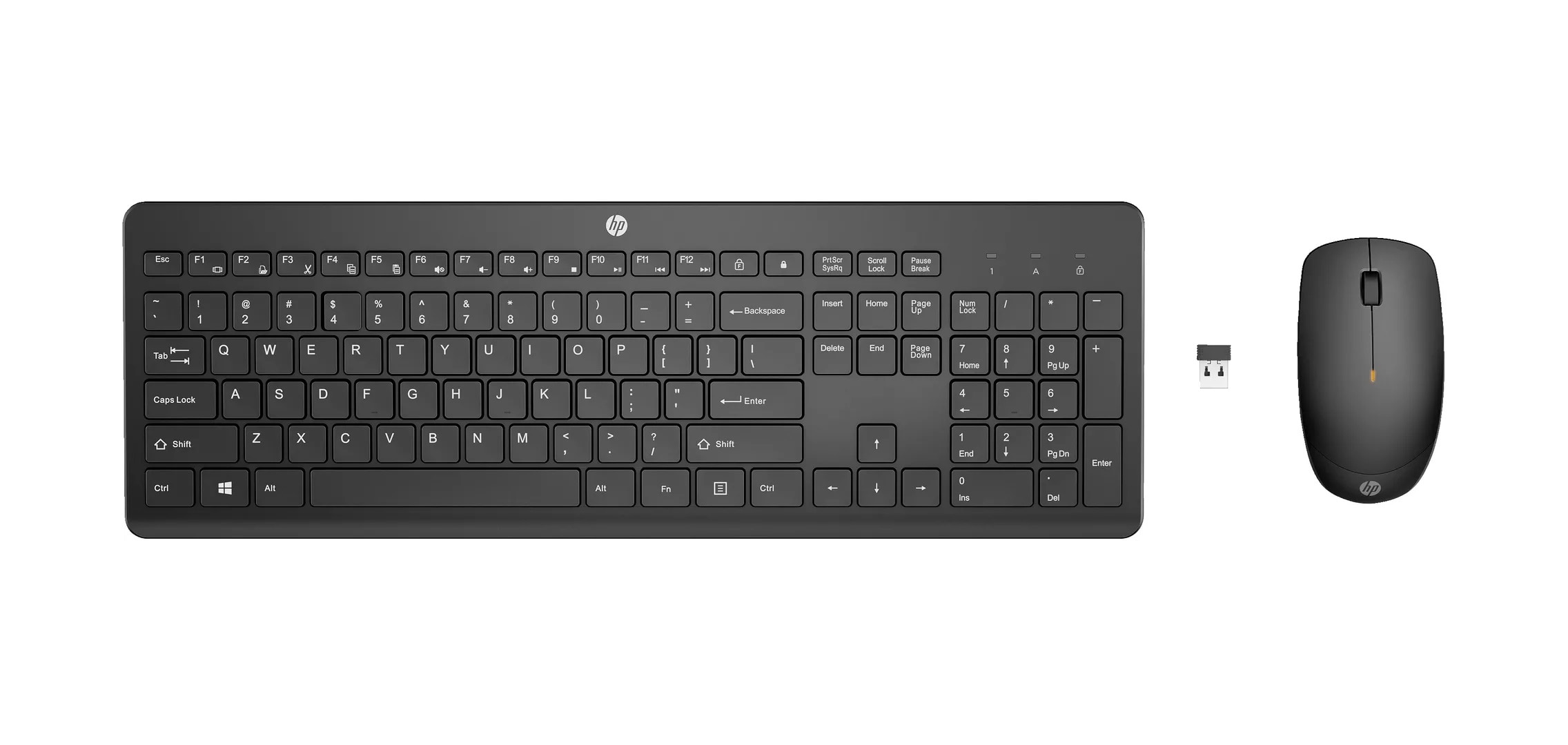 HP 650 Wireless Keyboard and Mouse Combo