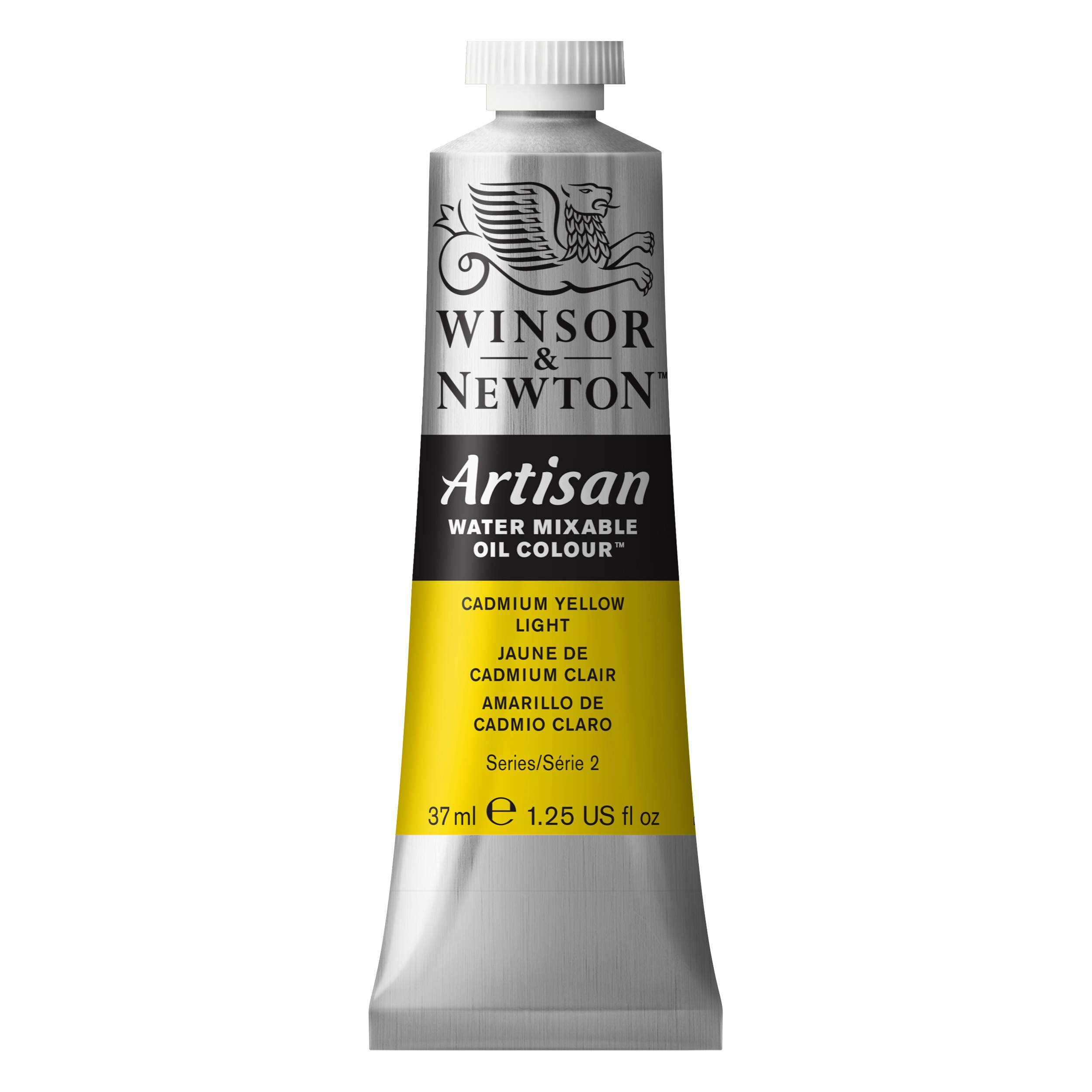 Winsor & Newton Artisan Water Mixable Oil Color, 37ml, Cadmium Yellow Light