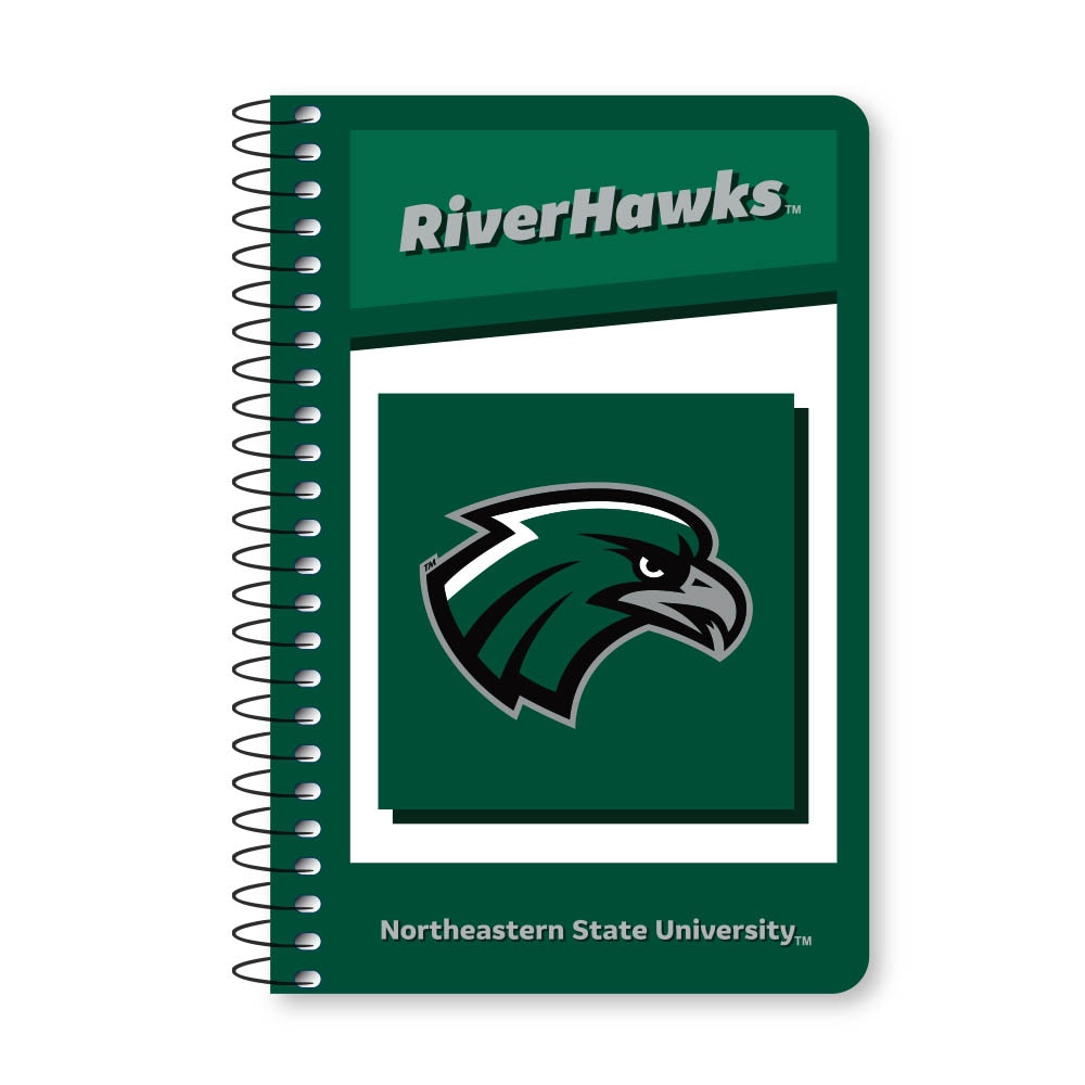 Logo Pocket 4x6" Notebook