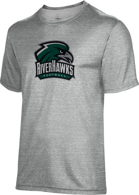 Spectrum Football Youth Unisex 50/50 Distressed Short Sleeve Tee