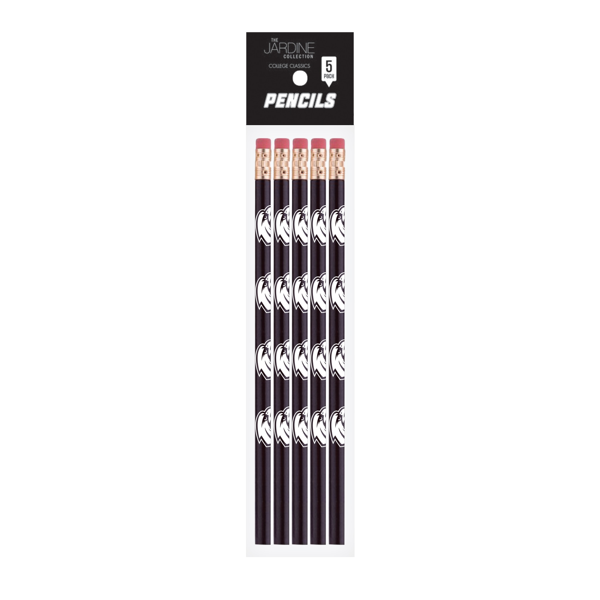 Emblematic Pencil 5pk Primary Mark