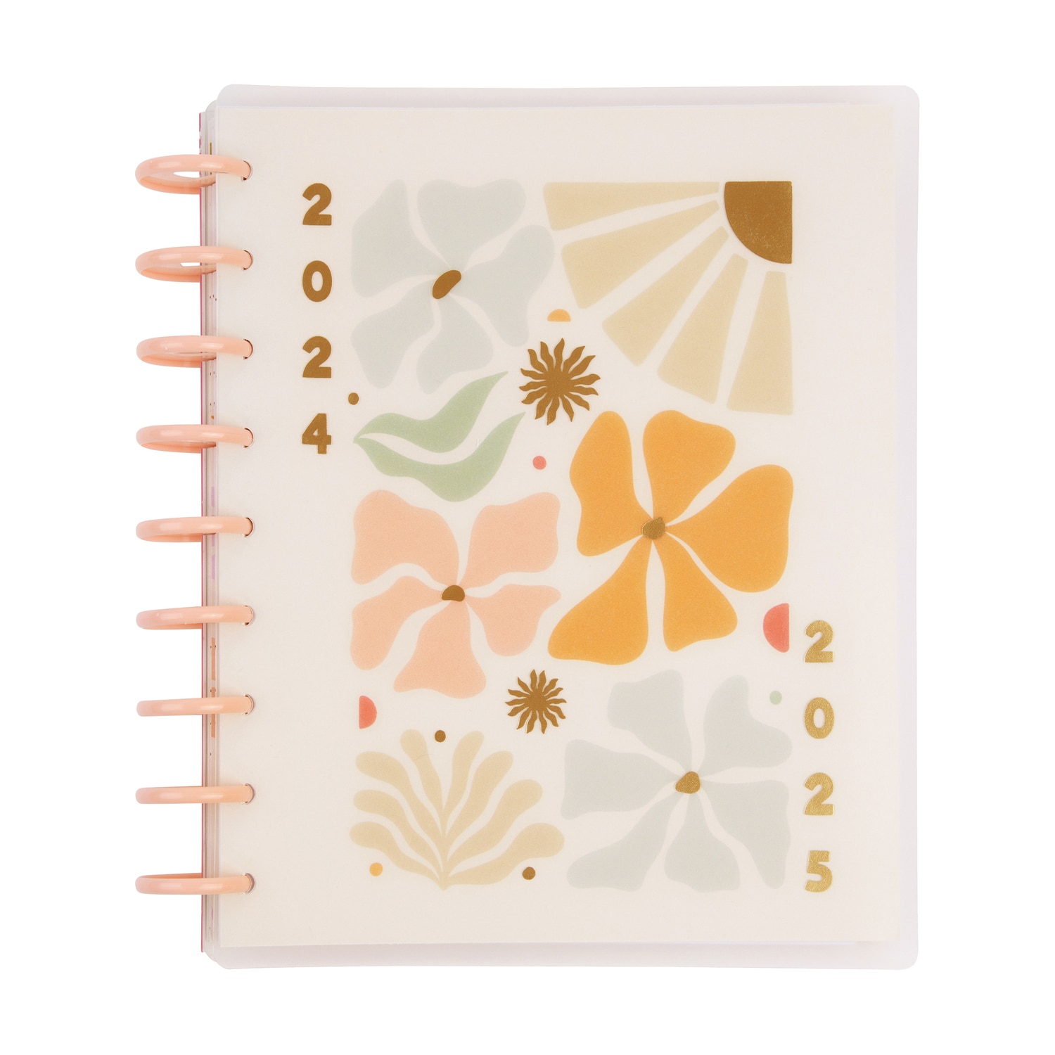 Happy Planner FY25 Desert Thistle 12M Planner