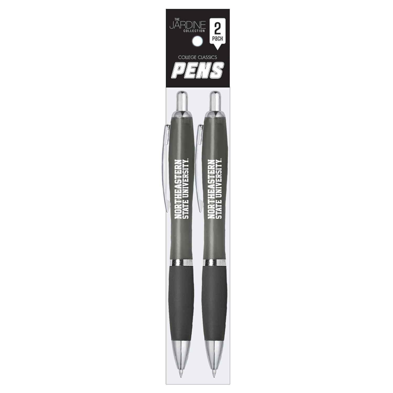 Nash Click Pen 2pk Primary Mark