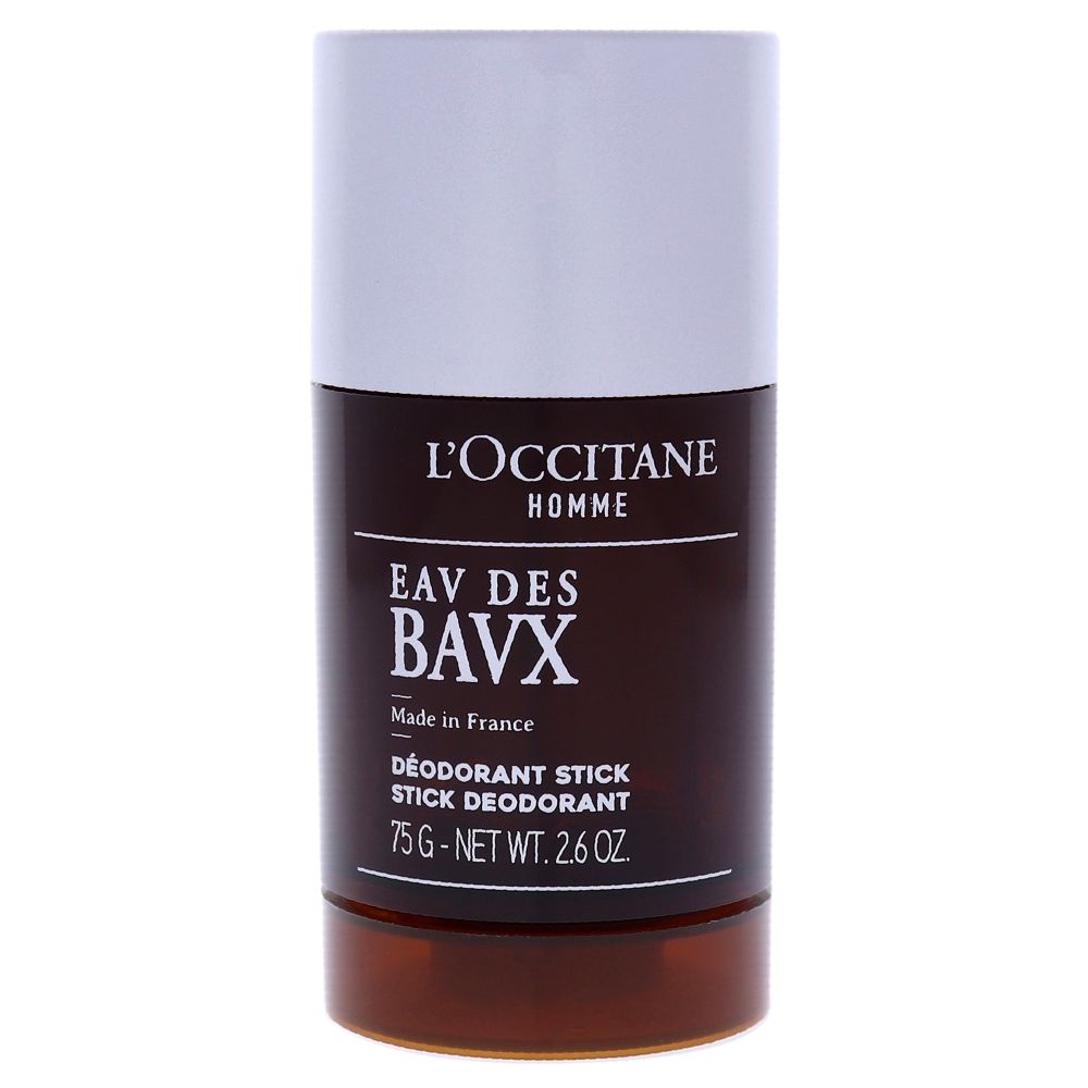 Baux Stick Deodorant by LOccitane for Men - 2.6 oz Deodorant Stick