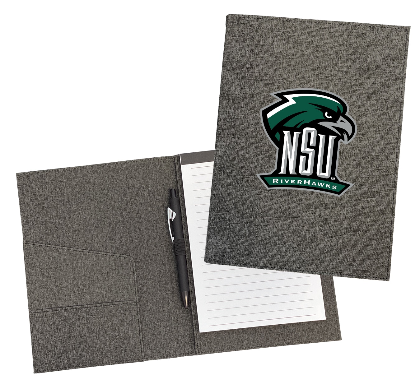 Imprinted Padfolio with Notepad