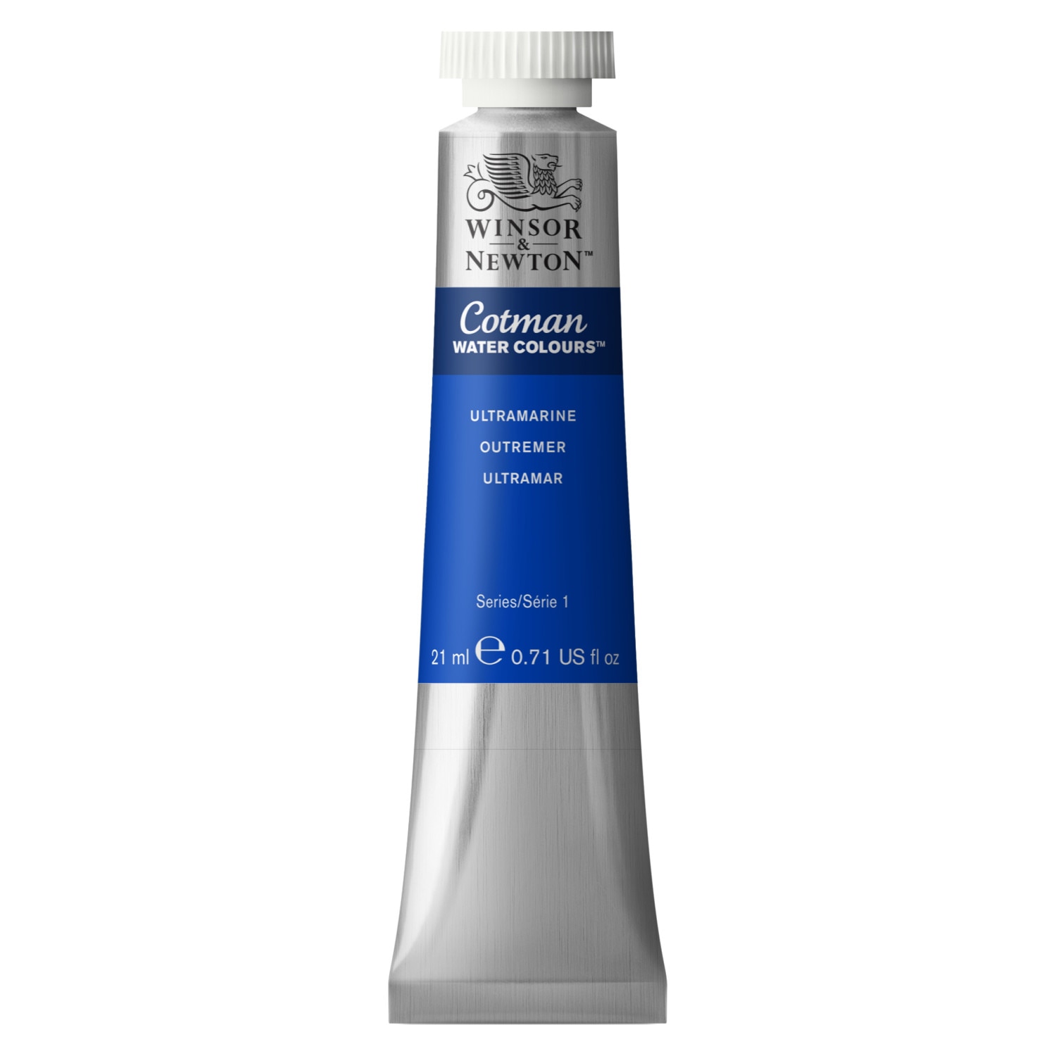 Winsor & Newton Cotman Watercolor, 21ml, Ultramarine