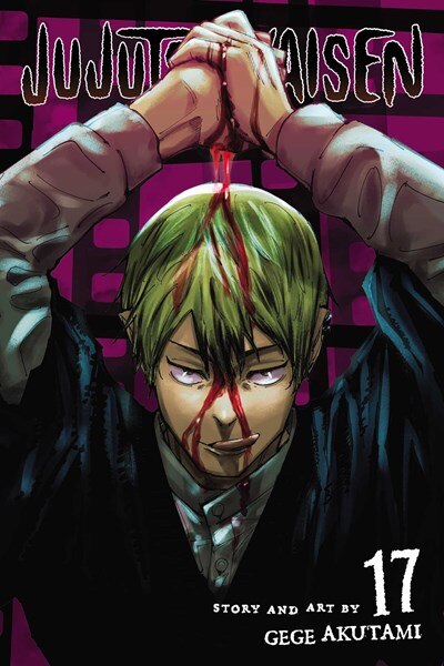 Jujutsu Kaisen  Vol. 17