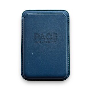 Monaco Leather Cellphone ID wallet with MagSafe - Debossed