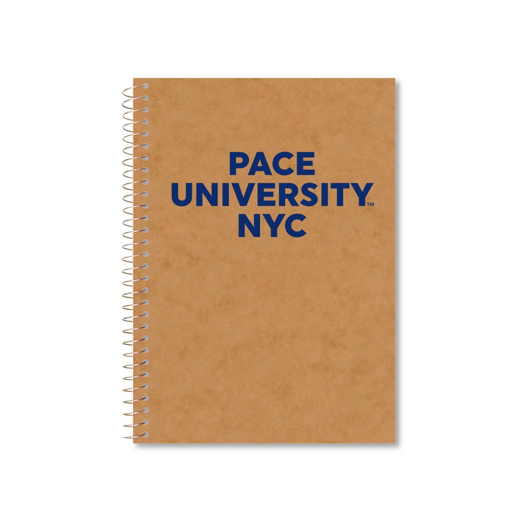 Roaring Premium 3 Subject 9.5 x 6.5 Notebook, College Ruled 20lb Paper, Pressboard Foil Cover