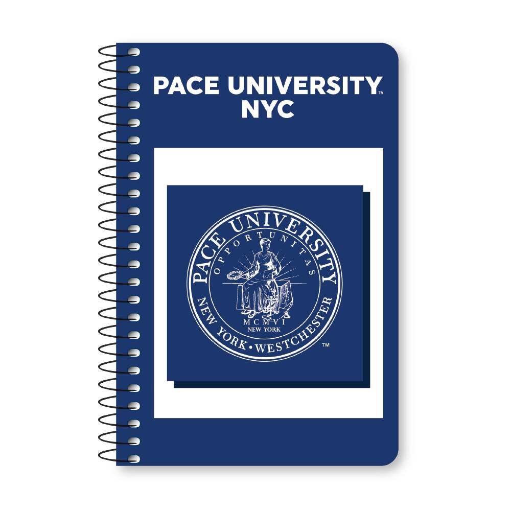 Logo Pocket 4x6" Notebook
