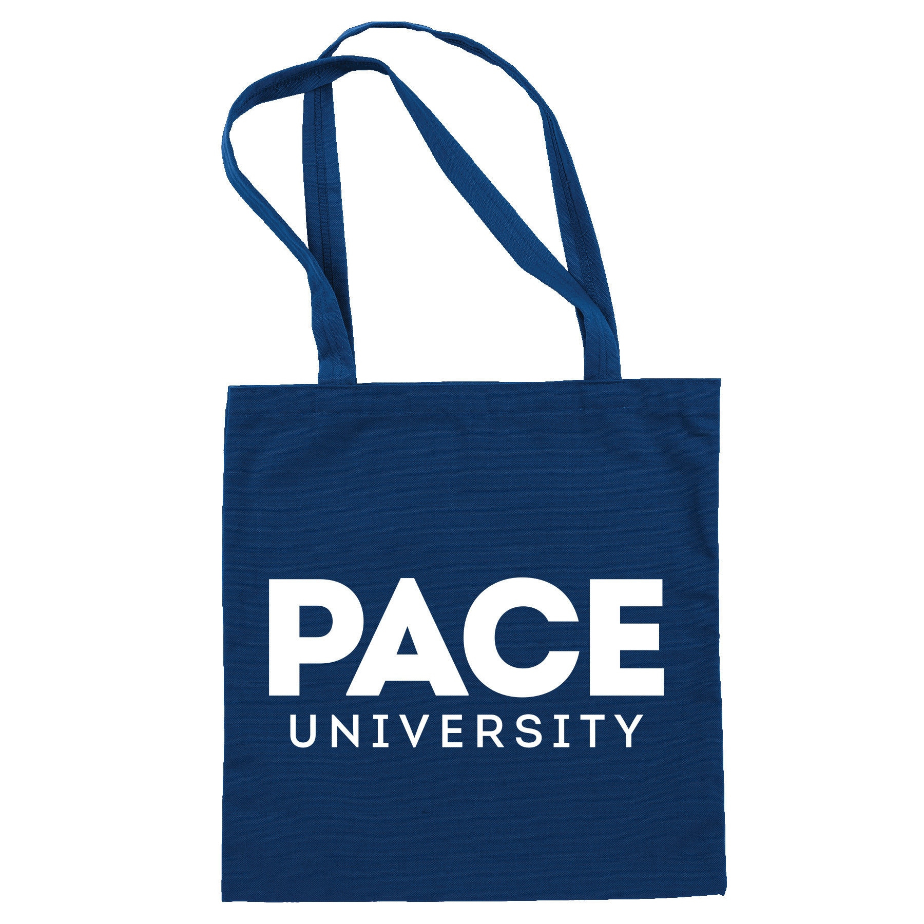 Pace University Color Canvas Tote