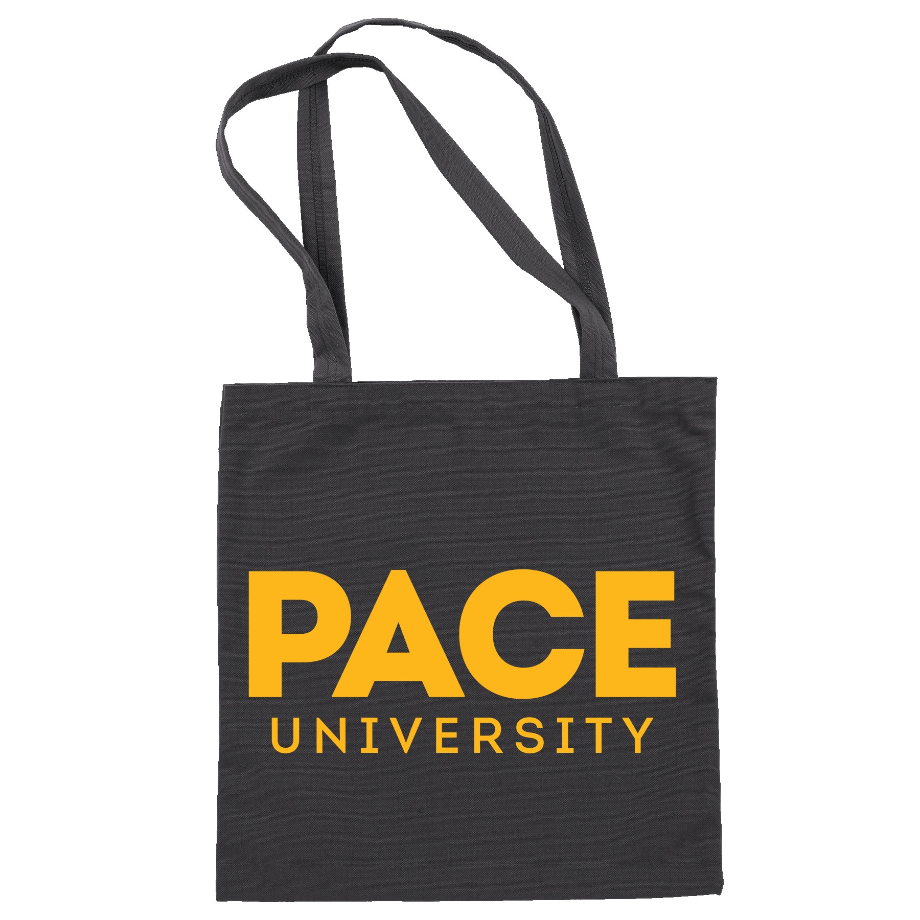 Pace University Color Canvas Tote