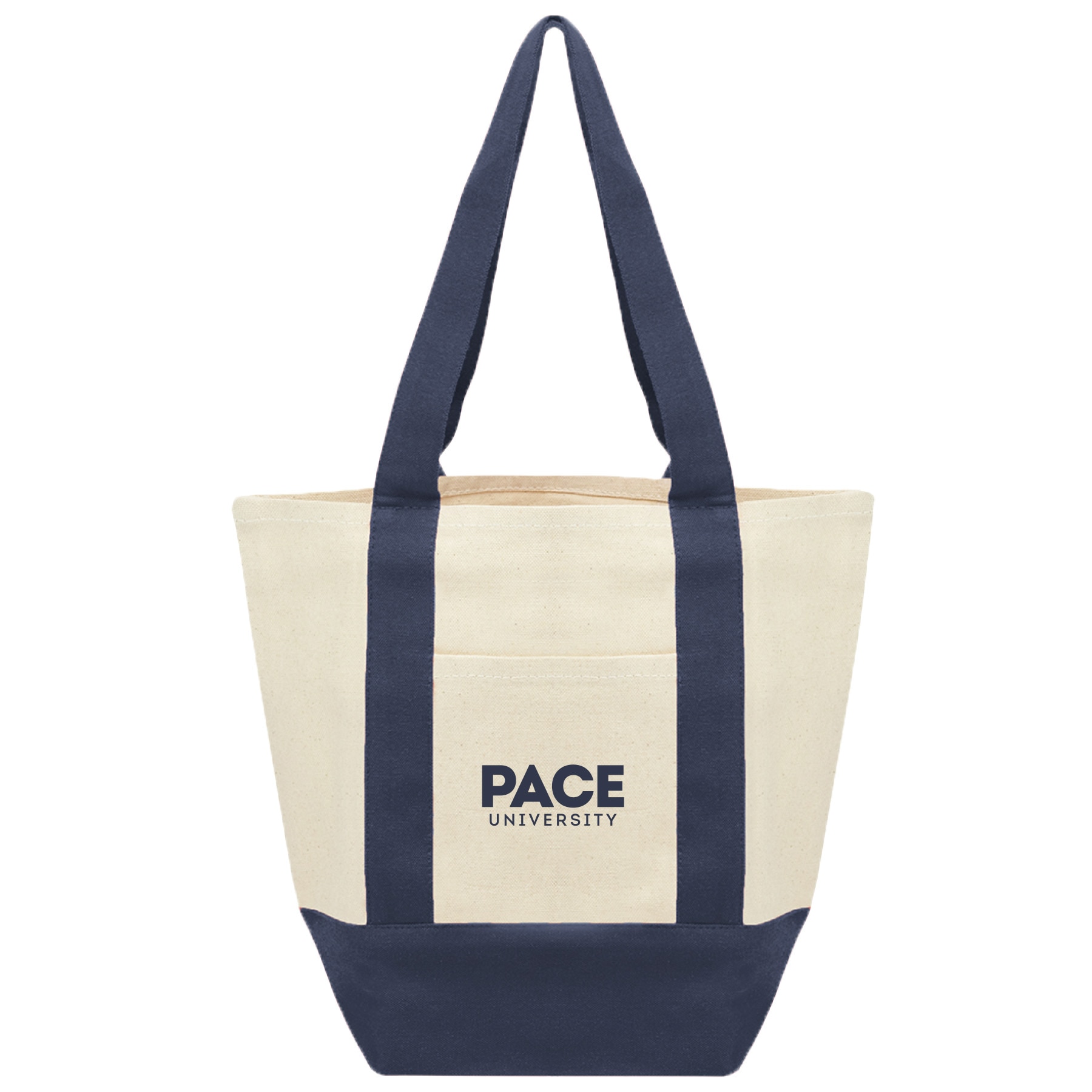 Pace University Mini Canvas Tote