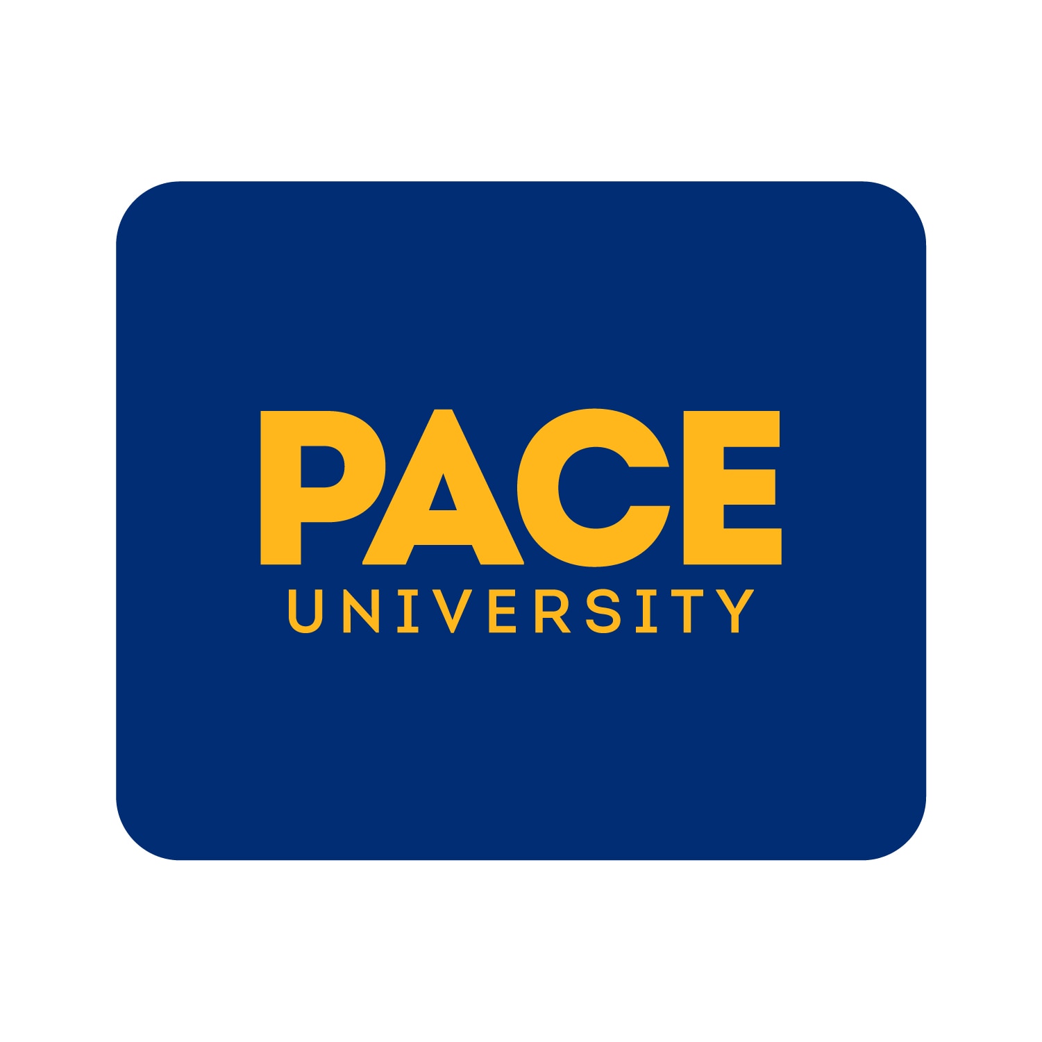 Pace University V3 - Mousepad, Classic V3