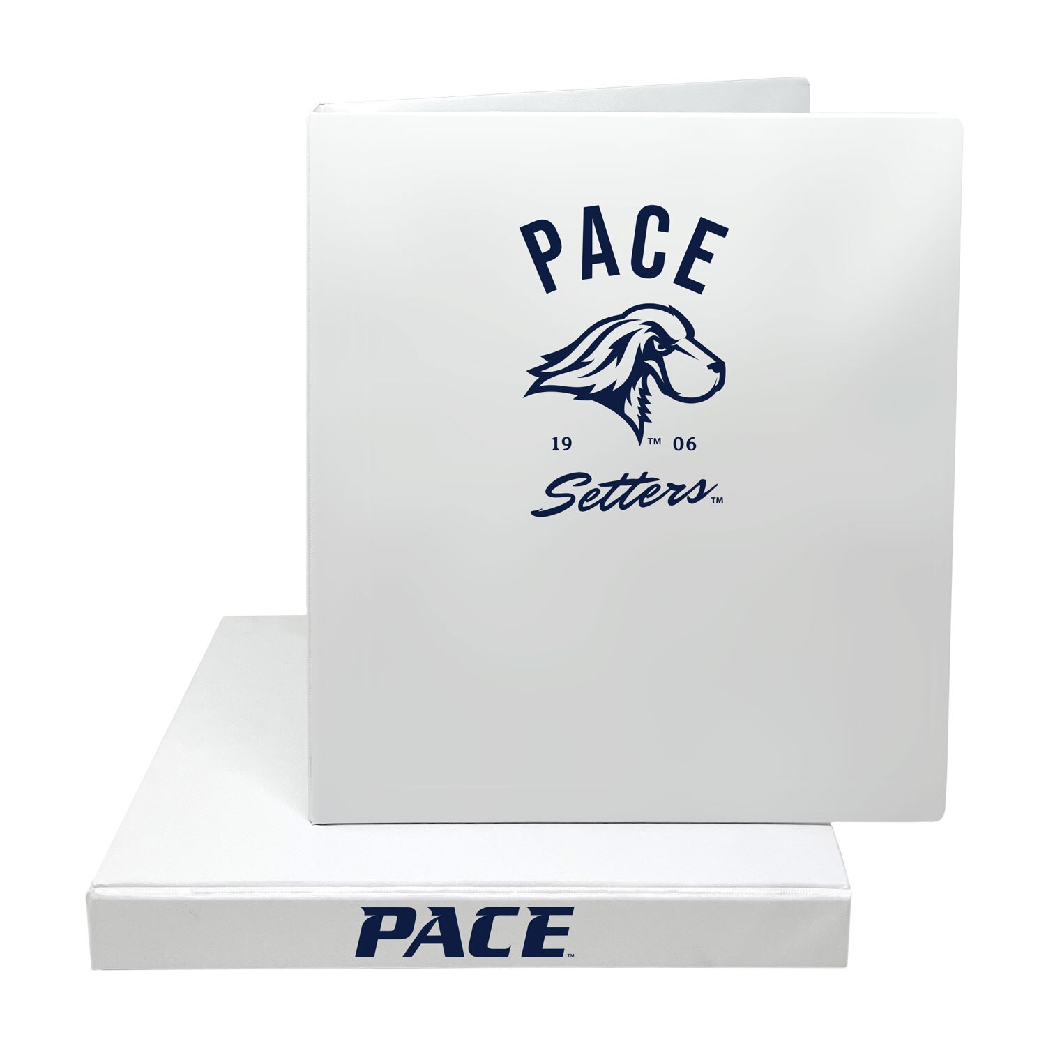 1" Imprinted Binder Mascot