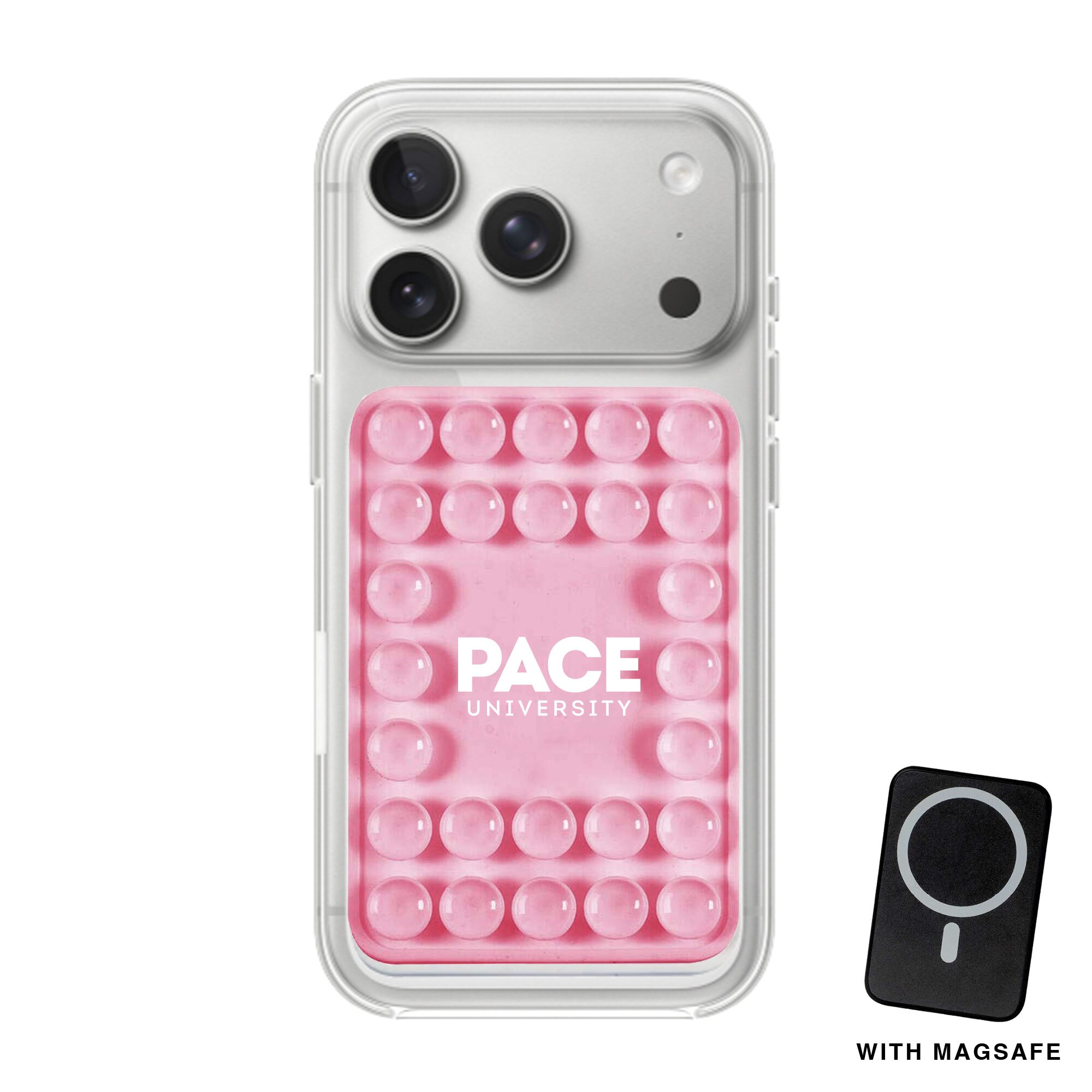 MagSafe with Silicone Suction Cup Phone Case-Primary Mark