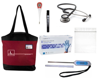 LIU Post Campus Veterinary Kit with ADC Stethoscope