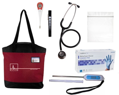 LIU Post Campus Veterinary Kit with Littmann Stethoscope