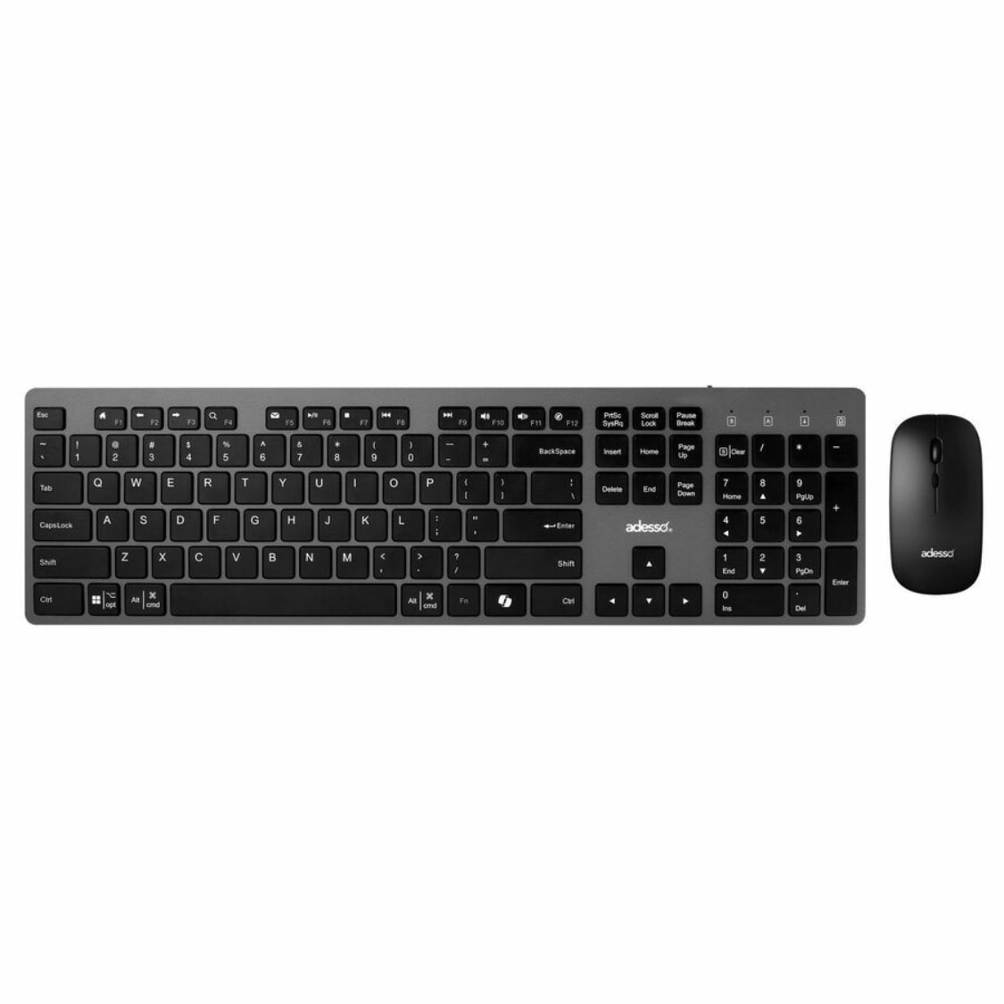 Adesso EasyTouch WKB-7300 Keyboard & Mouse