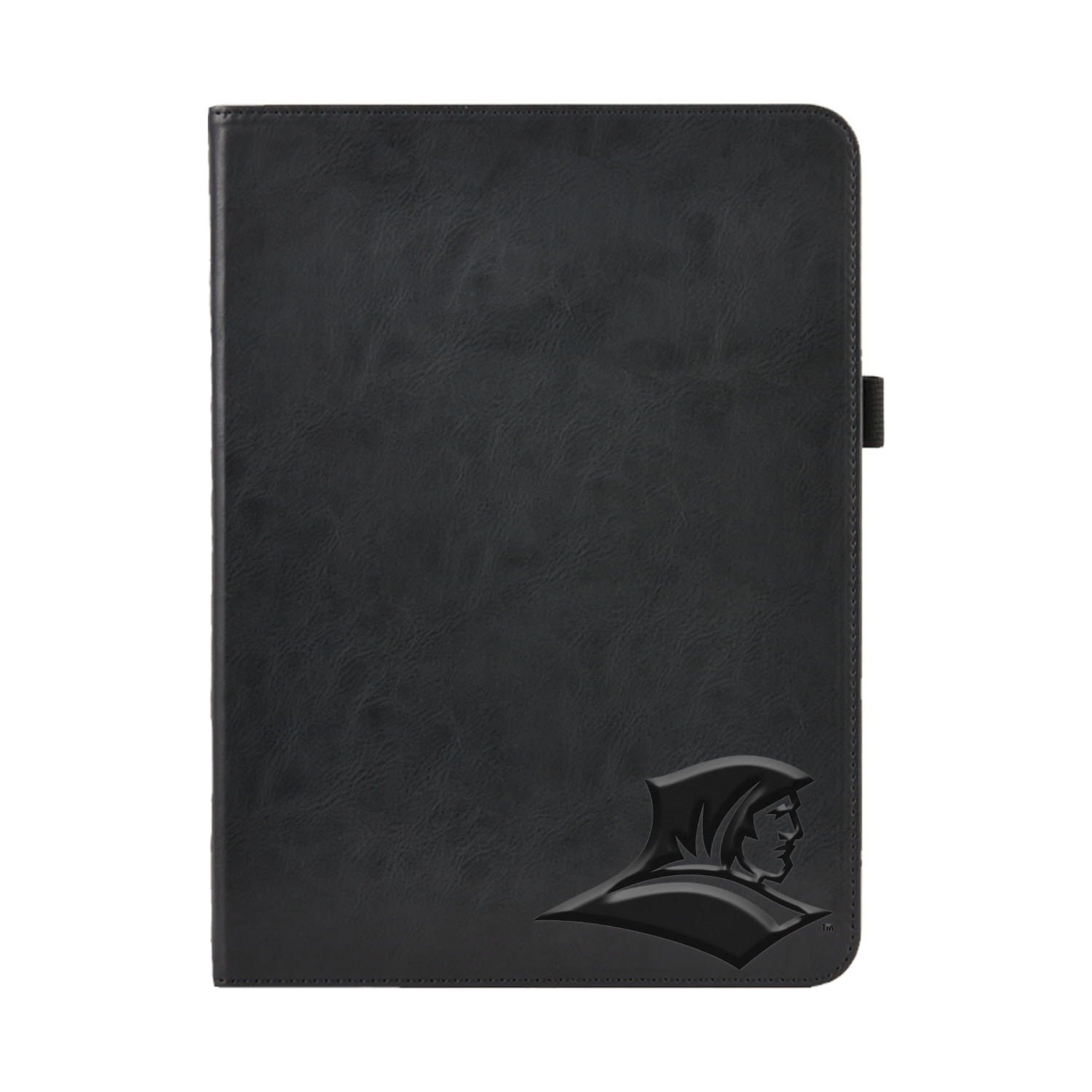 Providence College V2 Black Leather Folio Tablet Case, Alumni V2 - iPad (9th gen)
