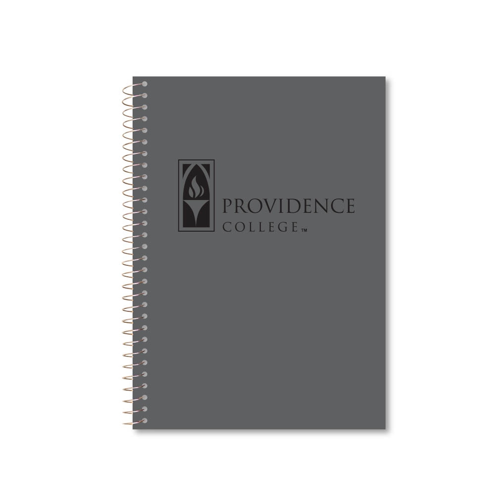Roaring Premium 3 Subject 9.5 x 6.5 Notebook, College Ruled 20lb Paper, Pressboard Foil Cover